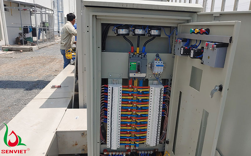 Nhà máy Tân Hà Phát - Tập đoàn Hà Yến