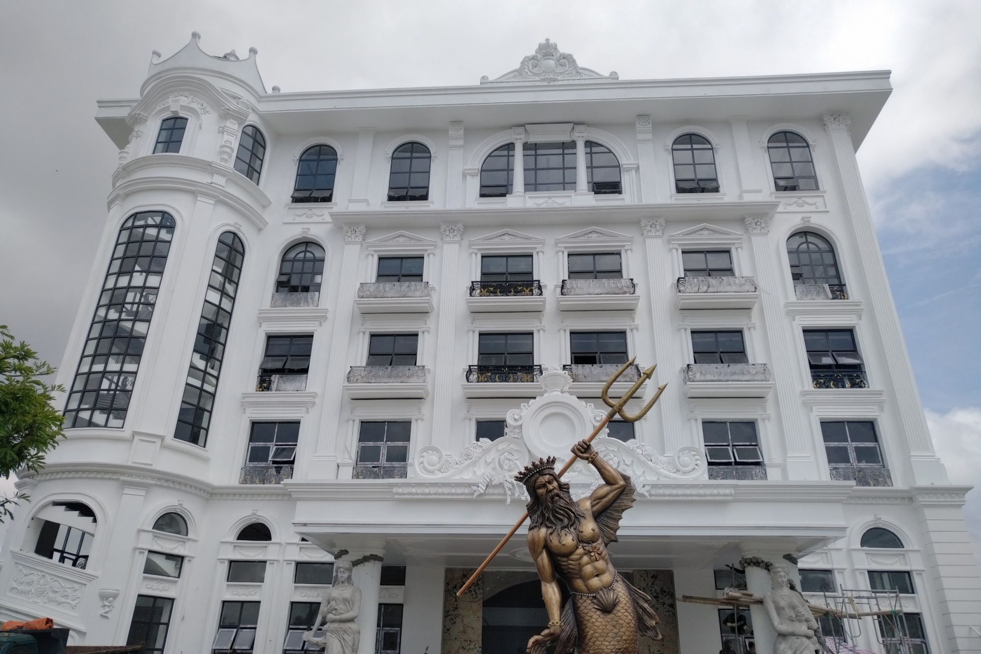 Công trình điều hòa trung tâm Midea Thanh Hóa