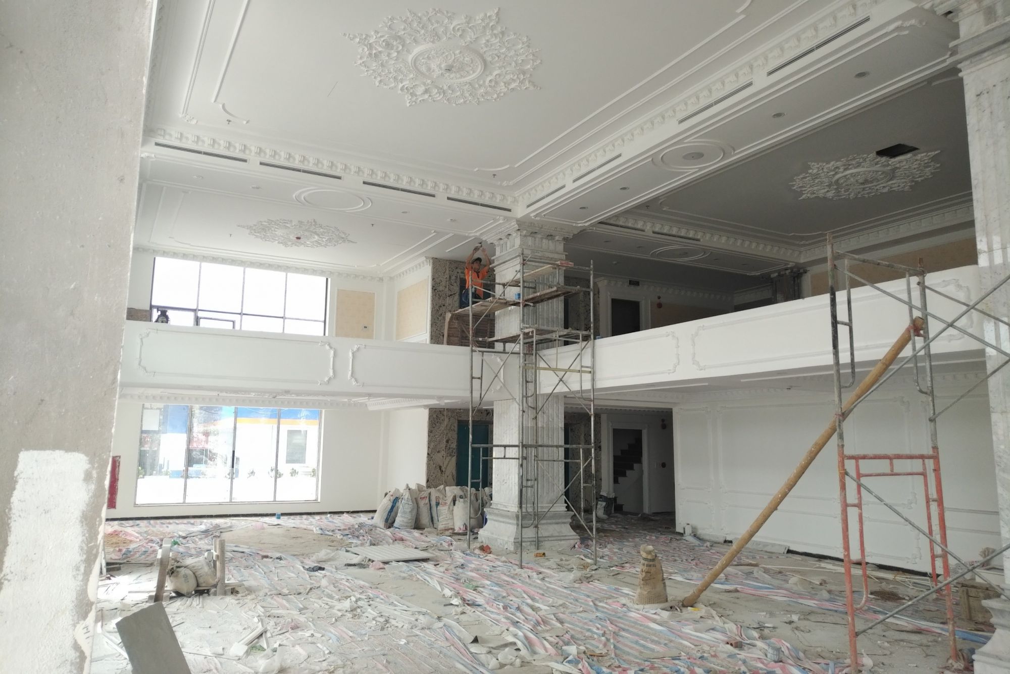 Công trình điều hòa trung tâm Midea Thanh Hóa