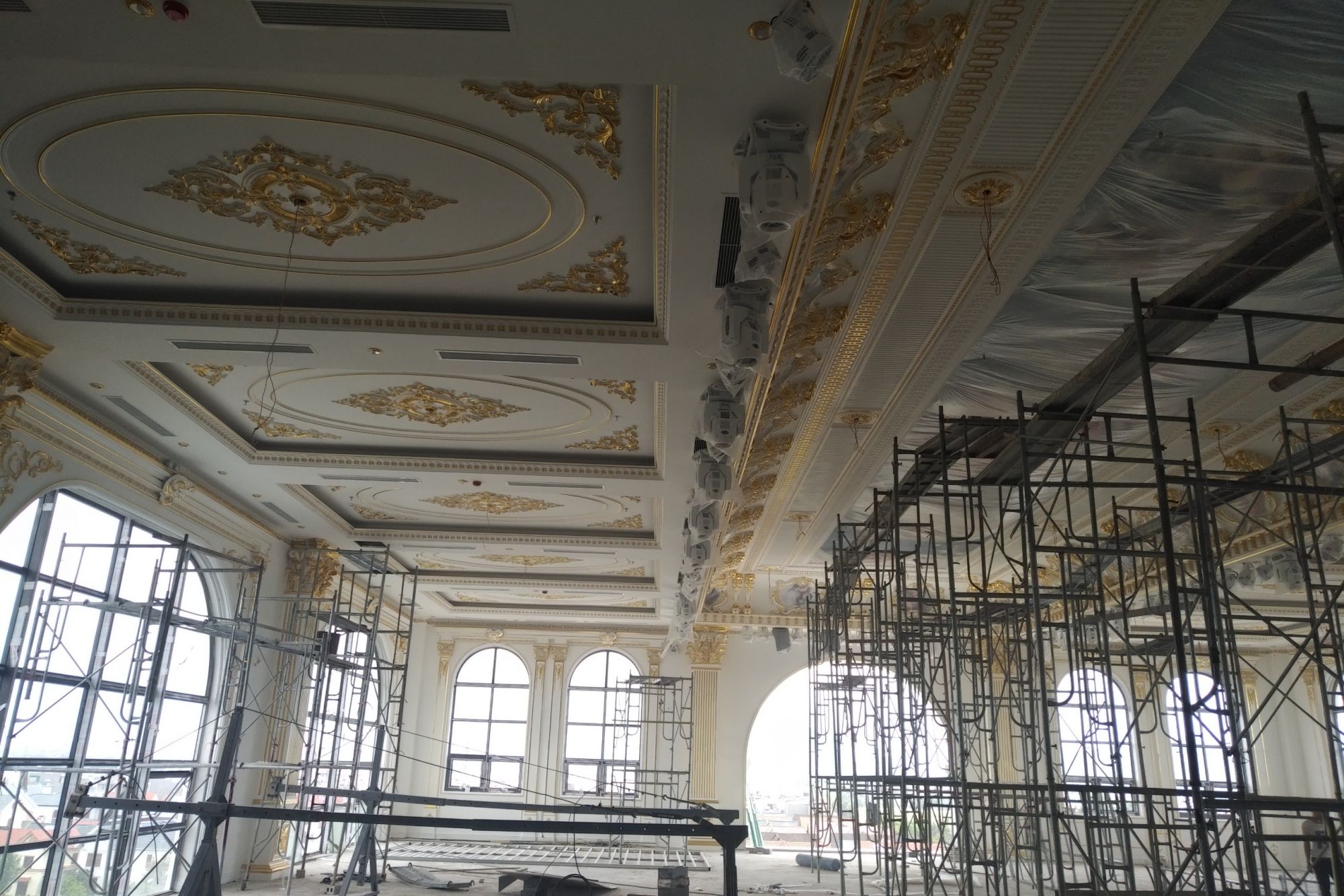 Công trình điều hòa trung tâm Midea Thanh Hóa