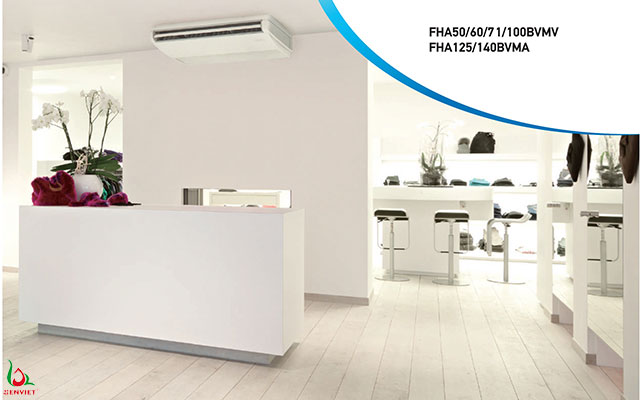 Thiết kế mới của điều hòa áp trần mang tới vẻ đẹp, hiệu suất cao hơn