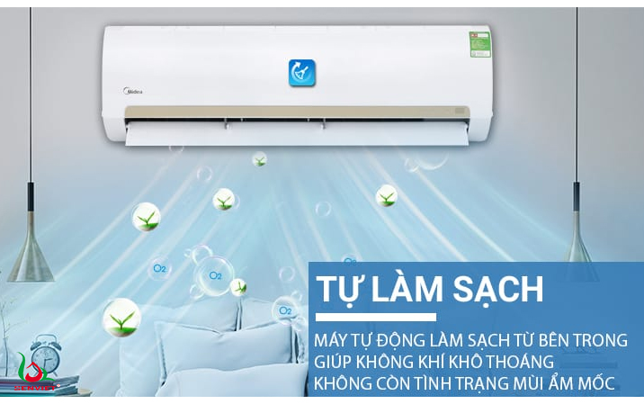 tính năng nổi bật của điều hòa Midea