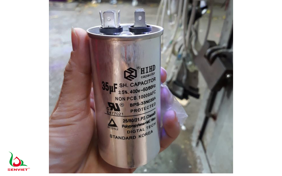 tụ điện điều hòa