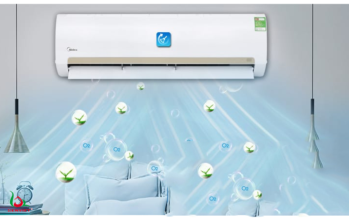 5 ưu điểm nổi bật dòng điều hòa không khí Midea